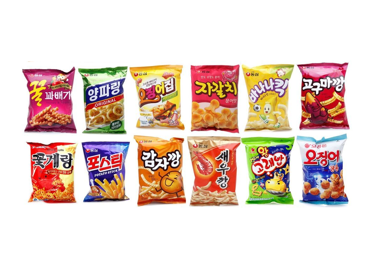 Snacks & Confectionary 과자 / 캔디 /비스켓