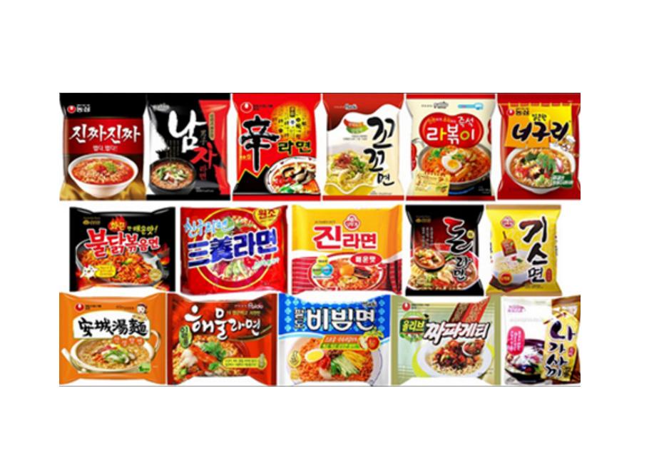 Ramen / Noodle  라면/국수
