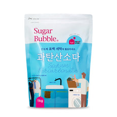 [Sugarbubble] Clean Sodium Precarbonate 1kg 슈가버블 과탄산소다-NEW  1KG