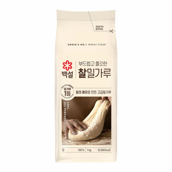 [Beksul] Premium Wheat Flour 1kg 찰 밀가루