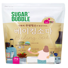 [Sugarbubble] Clean Baking Soda 2kg 슈가버블 베이킹소다-NEW 2KG