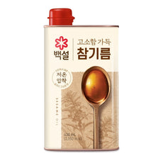 [Beksul] Sesame Oil 500ml 백설 진한 참기름
