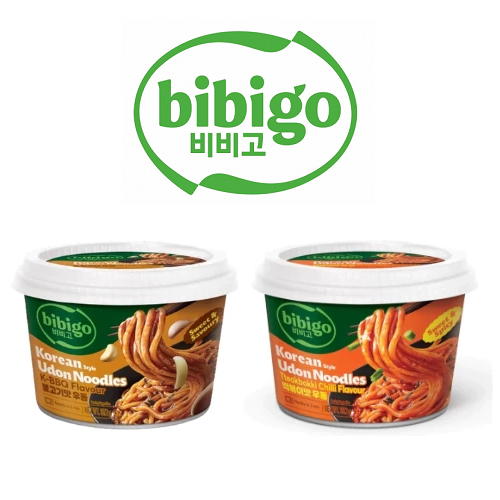 CJ Bibigo] Udon Noodles – Korean BBQ Tteokbokki Chilli