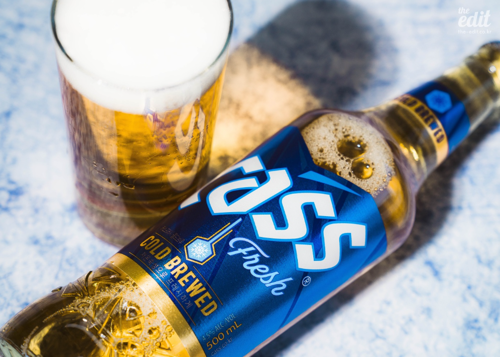 Cass Fresh Cold Brewed 330ml / 640ml 4.5% 카스비어