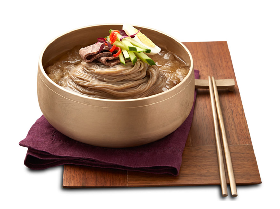Choung Soo Buckwheat Cold Noodle with Soup base 720g 청수 물냉면