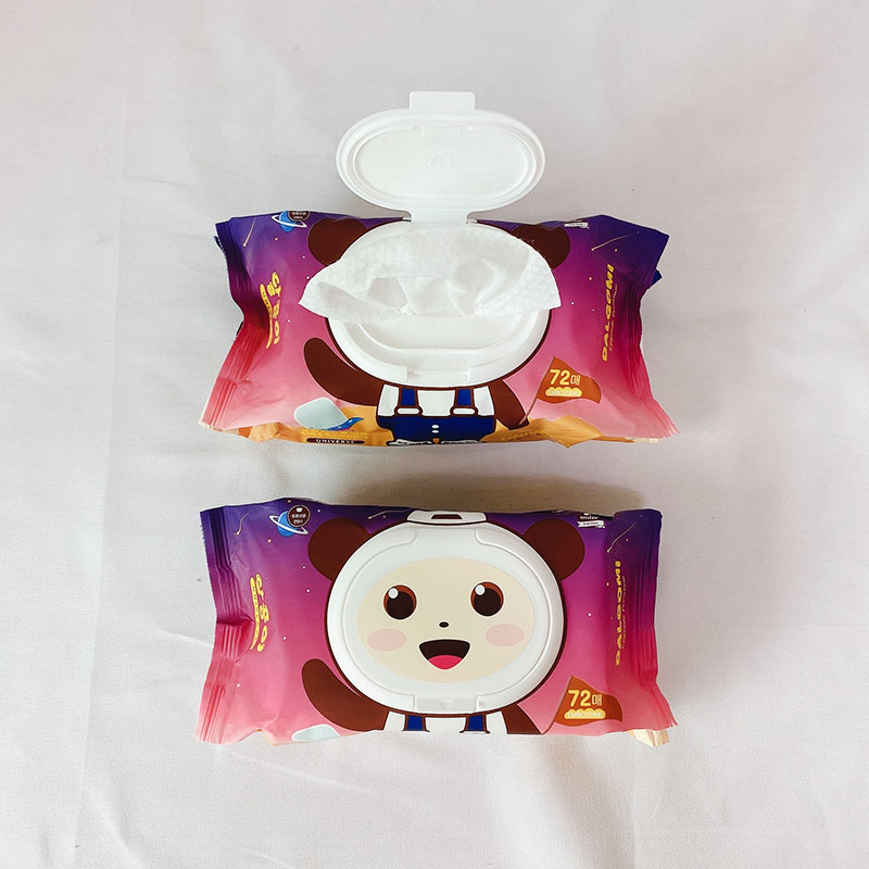 DALGOMI Universe Baby Wet Tissue 72 sheets 달곰이 유니버스 물티슈 72매