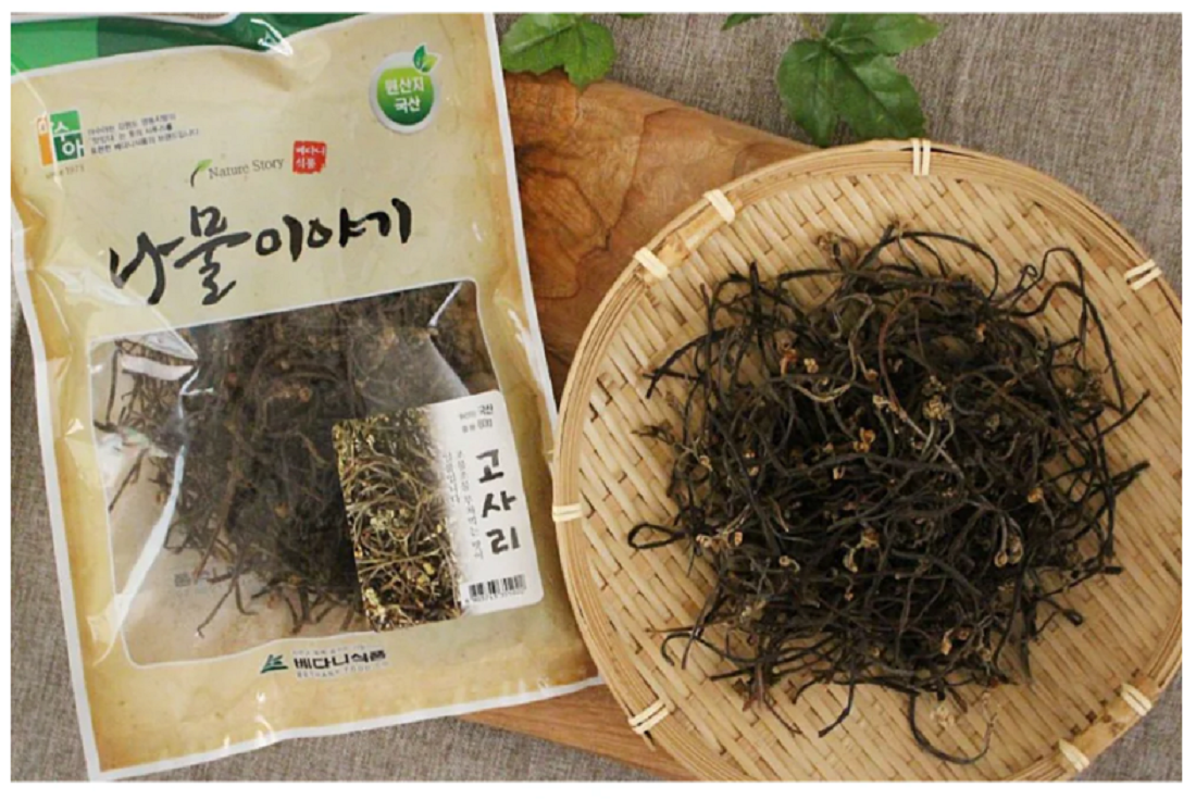 Gangwondo Dried Bracken, Gosari 80g 설악산 그린푸드 고사리