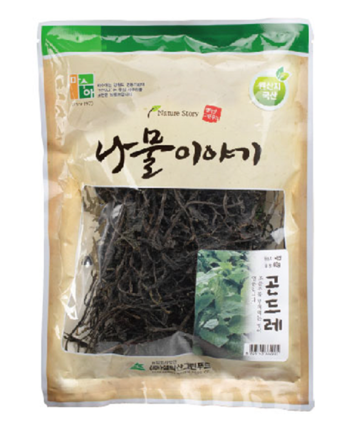 Gangwondo Dried Korean Thistle (Gondre) 60g 설악 그린 푸드 곤드레