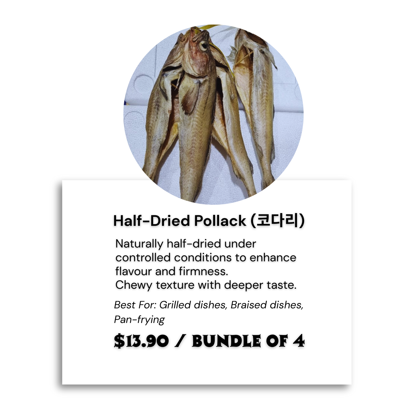 Premium Korean Pollack Collection