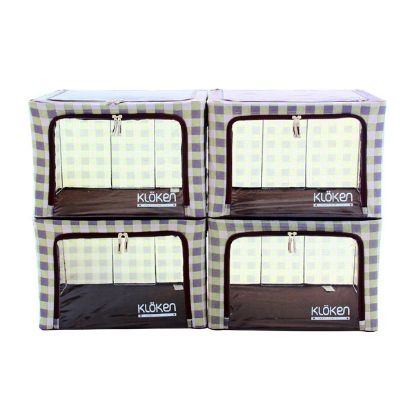Kloken Living Storage Box 6pcs set 클로켄 리빙 박스 6종 세트