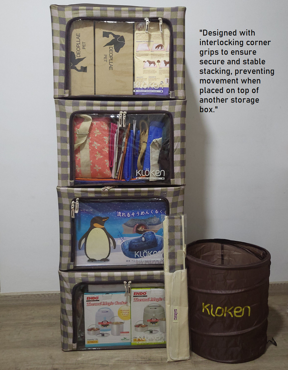 Kloken Living Storage Box 6pcs set 클로켄 리빙 박스 6종 세트
