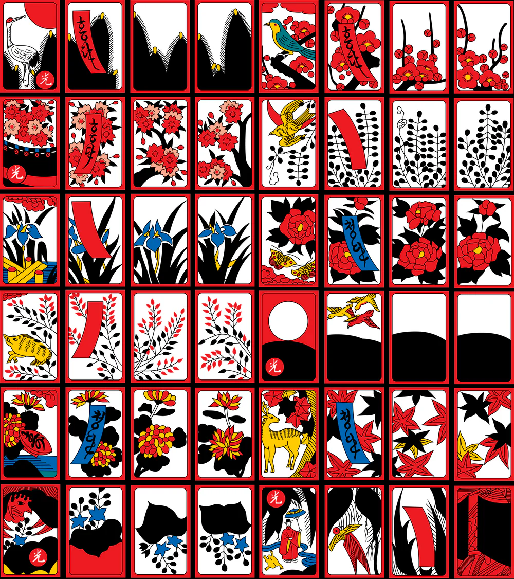 Korea Hwatu (Korean Cards Game) 화투