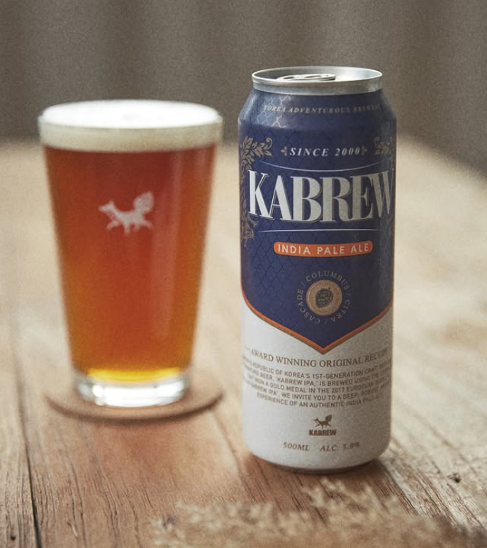 Korea Kabrew Beer 500ml Collection 한국 카브루 맥주 500ml 컬렉션