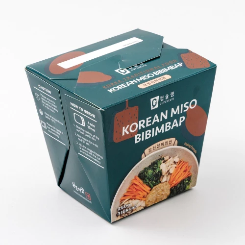 Korean Ready Meal – Bibimbap & Traditional Japchae 250g 고추장비빔밥 / 강된장비빔밥 / 전통잡채