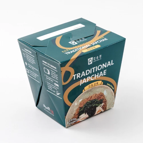 Korean Ready Meal – Bibimbap & Traditional Japchae 250g 고추장비빔밥 / 강된장비빔밥 / 전통잡채