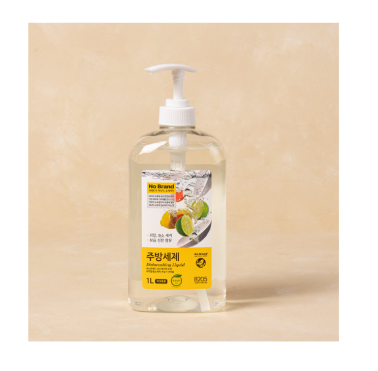 No Brand Kitchen Dish Washing Detergent 1L | 노브랜드 주방세제