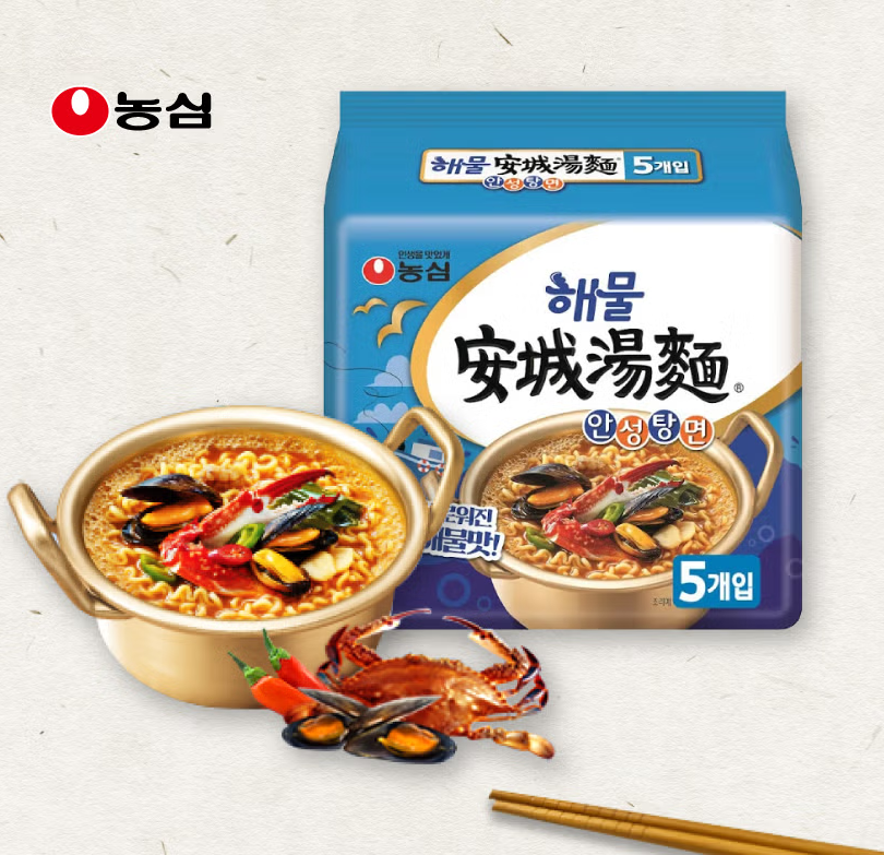 Korean Seafood Feast — Any 2 Multipacks for S$13.60 (Mix & Match)