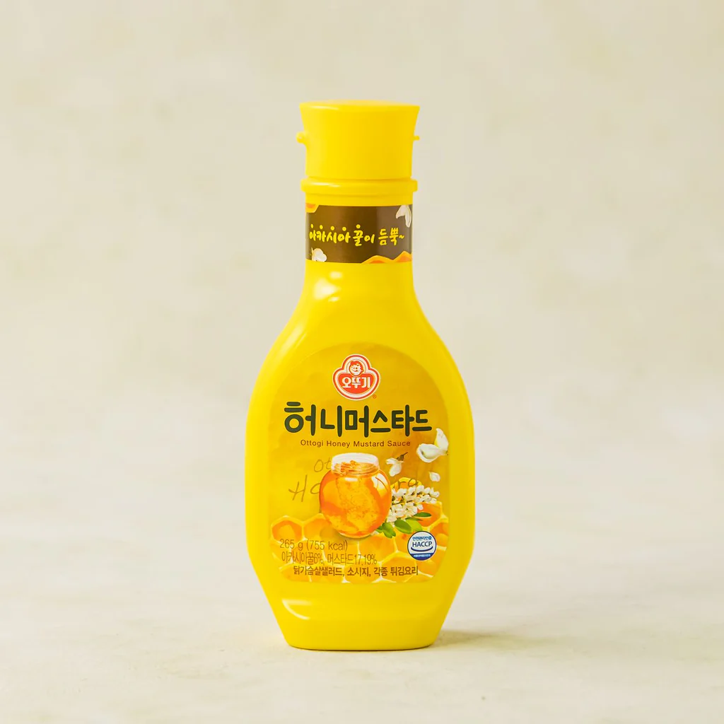 Ottogi] Honey Mustard Sauce 265g 허니머스타드 소스 – Koryo Mart (K