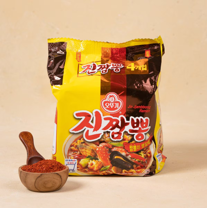 Korean Seafood Feast — Any 2 Multipacks for S$13.60 (Mix & Match)