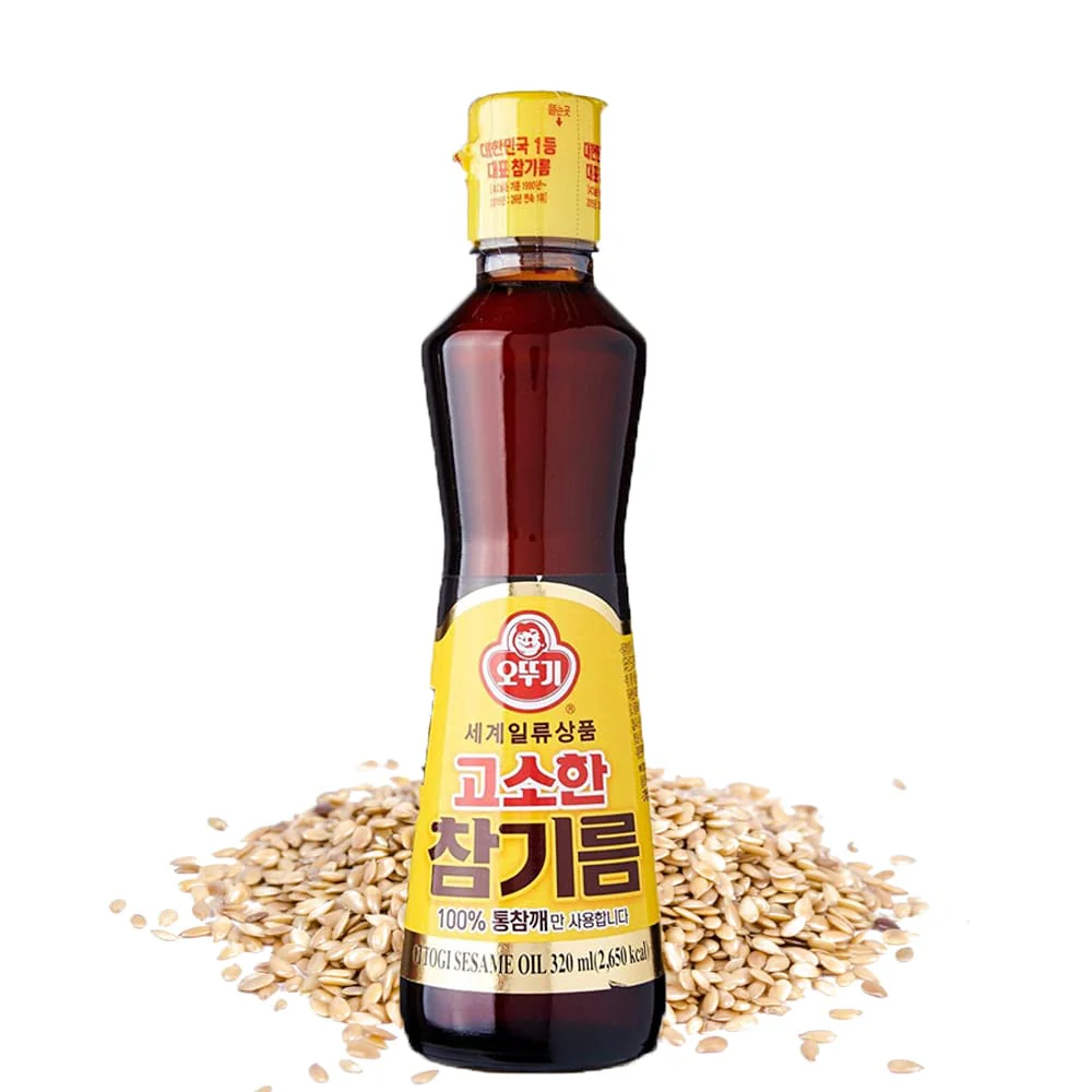 [Ottogi] Sesame Oil 320ml main image 0