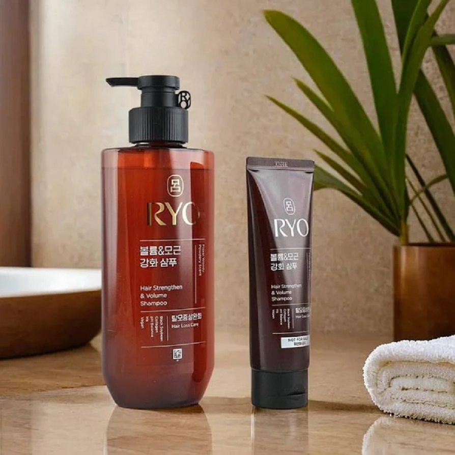 RYO] Hair Strengthen & Volume Shampoo (Hair Loss Care) + 112ml