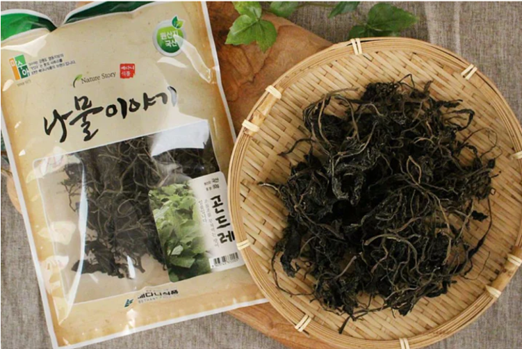 Gangwondo Dried Korean Thistle (Gondre) 60g 설악 그린 푸드 곤드레
