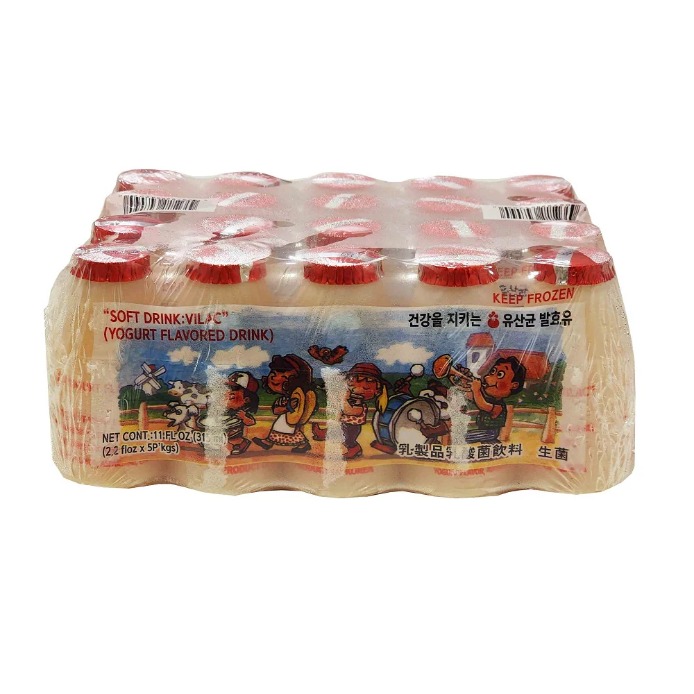 VILAC YOGURT 63ml 비락 요구르트