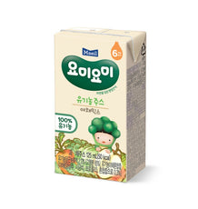 [Maeil] Vegetable Mix 125ml 요미요미 유기농 야채믹스 4입