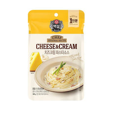 [Beksul] Cheese Cream Pasta Sauce 140g 백설 치즈크림 파스타 소스 (파우치)