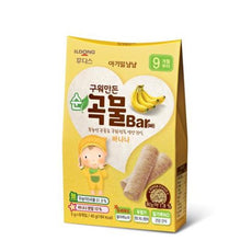 [Ildong Foodis] Akimeal Fure Grain Bar Banana 40g 아이밀 순곡물바 바나나