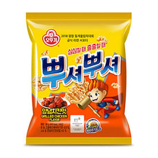[Ottogi] Noodle Snack Grilled Chicken Flavor 90G 뿌셔뿌셔 양념치킨