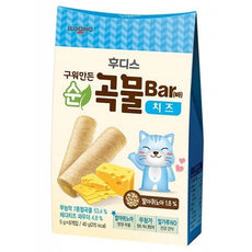 [Ildong Foodis] Akimeal Fure Grain Bar Cheese 40g 아이밀 순곡물바 치즈