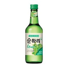 [Lotte] Soonhari Grape 12% 360ml 순하리 포도 12%