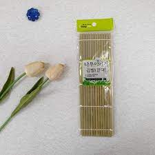 Bamboo Kimbap Making Roll 대나무 김발