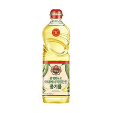 [Beksul] Soy Bean Oil 900ml 콩기름