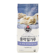[Beksul] Wheat Flour 1kg 중력밀가루