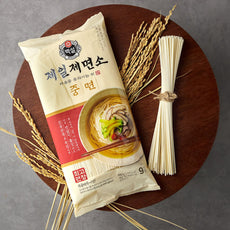[Beksul] Wheat Noodles Soft & Thick 900g 백설 제일제면소 중면