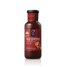 [CJW] Korean Marinade Hot&Spicy 500g 매운갈비 화끈한맛