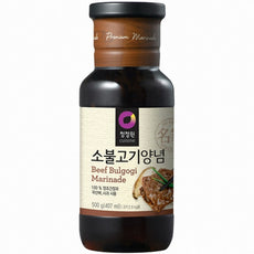 [CJW] Korean Marinade for Beef 500g 소불고기