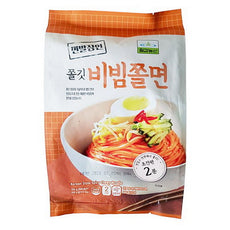 [Chilkab] Spicy&Sweet Chewy Noodle 424g 면발장인 쫄깃 비빔쫄면
