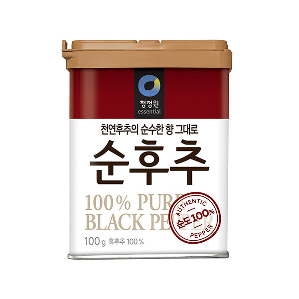 [Chungjungone] Black Pepper Powder 100g 순후추