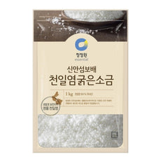 [Chungjungone] Coarse Salt 1kg 굵은소금