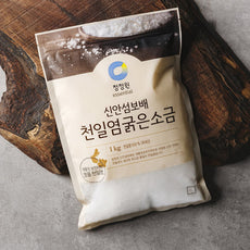 [Chungjungone] Coarse Salt 1kg 굵은소금
