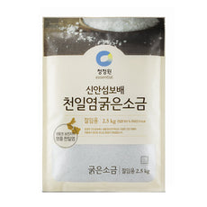 [Chungjungone] Coarse Salt 2.5kg 굵은소금