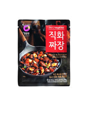 [Chungjungone] Fried Black Bean Sauce Powder 80g 청정원 직화짜장