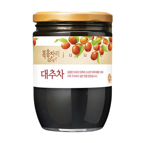 [Chungjungone] Jujube Tea 590g 복음자리 대추차 590g