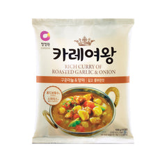 [Chungjungone] Rich Curry Of Roasted Garlic & Onion 108g 카레 여왕 구운마늘&양파