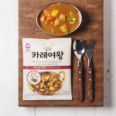 [Chungjungone] Rich & Soft Flaovr Of Cacao & Butter 108g 카레여왕 부드러운 버터맛