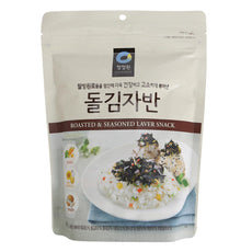 [Chungjungone] Roasted & Seasoned Laver Snack 65g 청정원 돌자반김