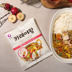 [Chungjungone] Sweet Curry Of Apple & Honey 108g 카레여왕 애플&허니